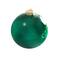Whitehurst 8 Pack 3.25" Shiny Glass Ball Ornaments